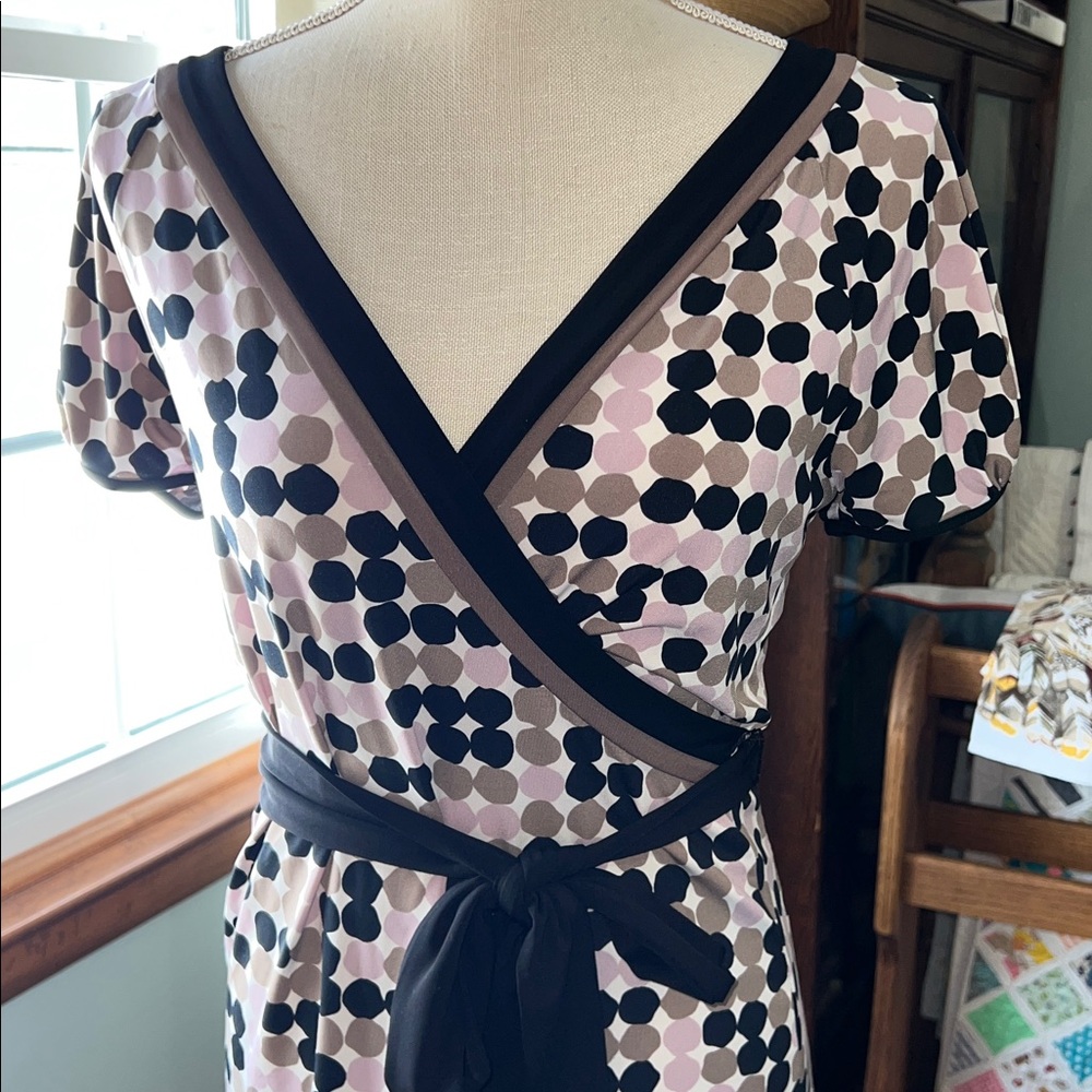 BCBG Max Azria Vintage Polka Dot Dress.